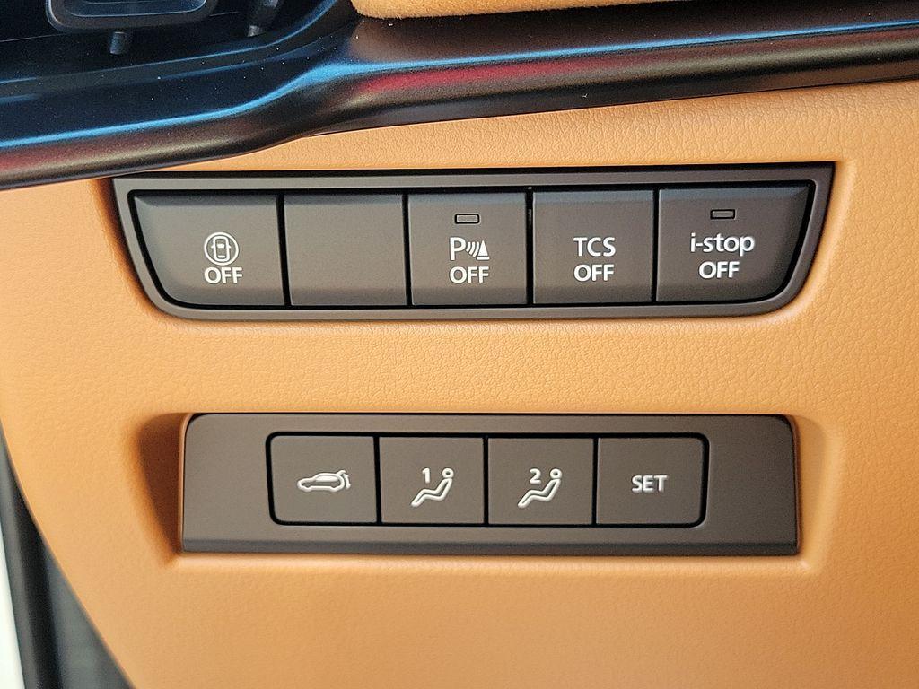 new 2024 Mazda CX-90 car, priced at $53,475