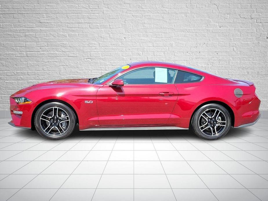 used 2019 Ford Mustang car, priced at $33,137