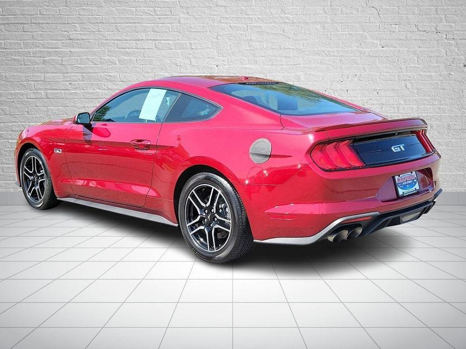 used 2019 Ford Mustang car, priced at $33,137