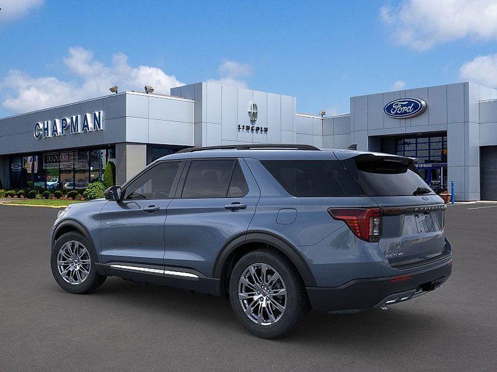 new 2025 Ford Explorer car, priced at $46,668