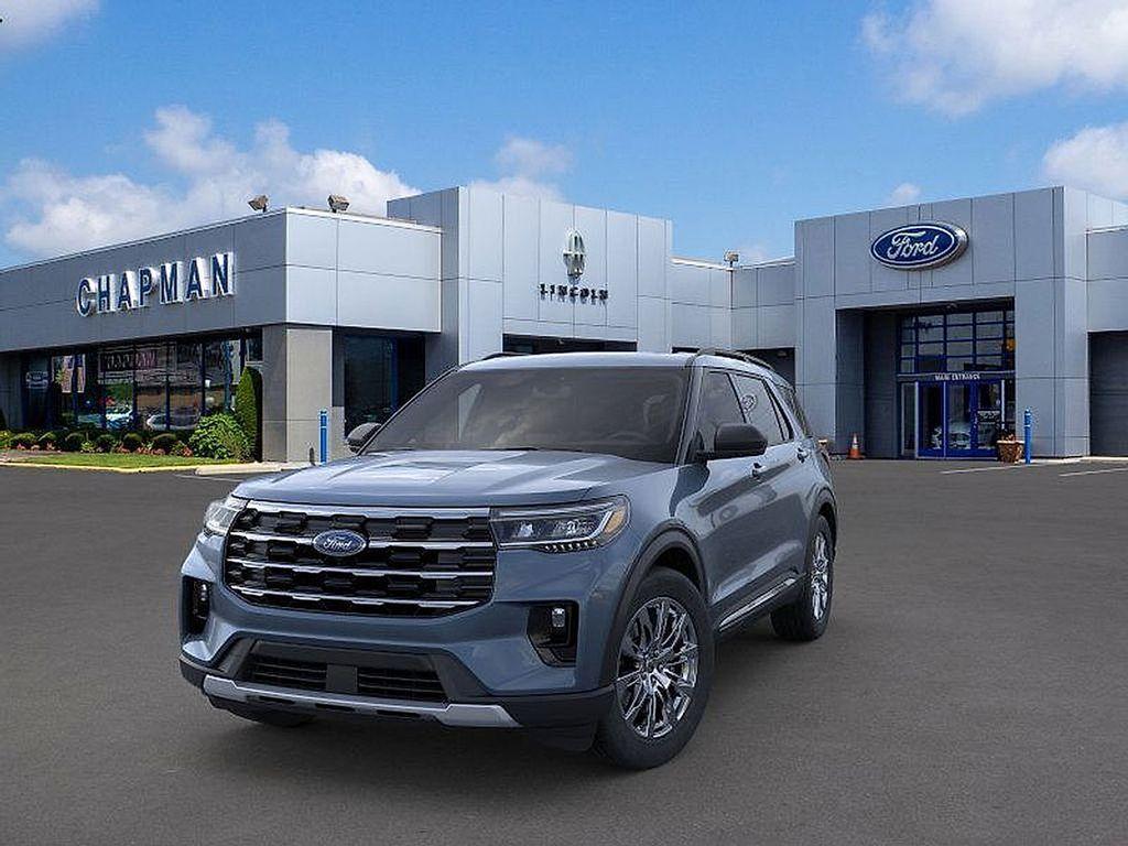 new 2025 Ford Explorer car, priced at $46,668
