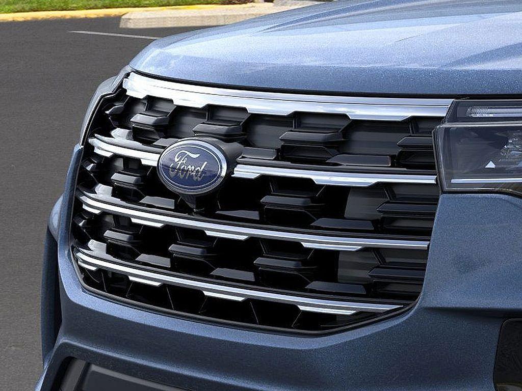 new 2025 Ford Explorer car, priced at $46,668