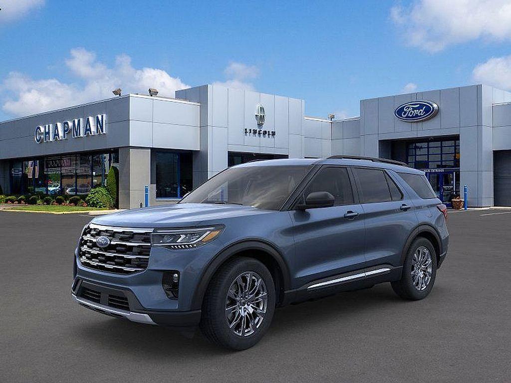 new 2025 Ford Explorer car, priced at $46,668