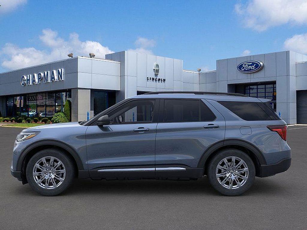 new 2025 Ford Explorer car, priced at $46,668