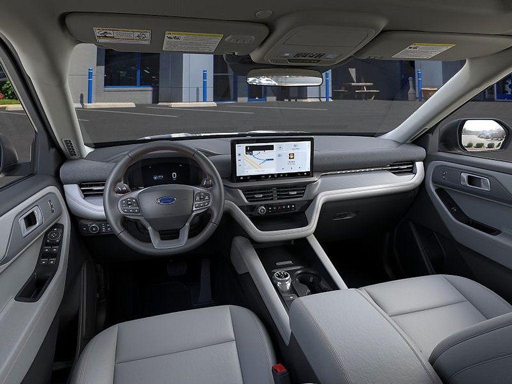 new 2025 Ford Explorer car, priced at $46,668