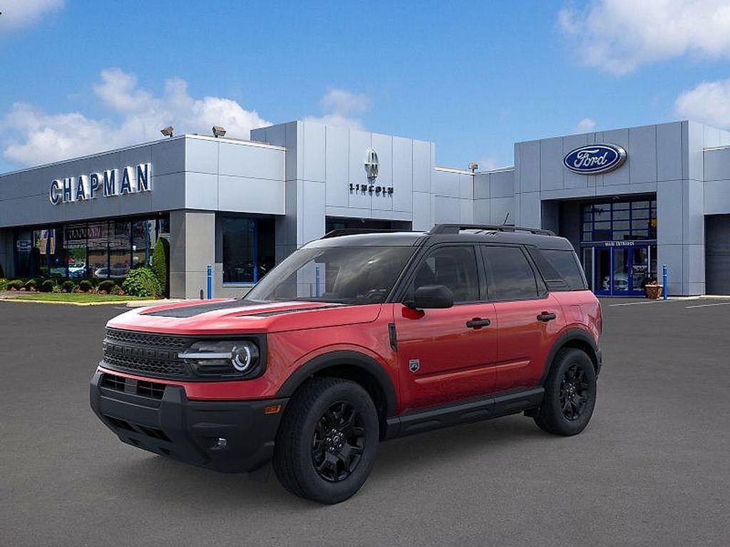 new 2025 Ford Bronco Sport car, priced at $34,816