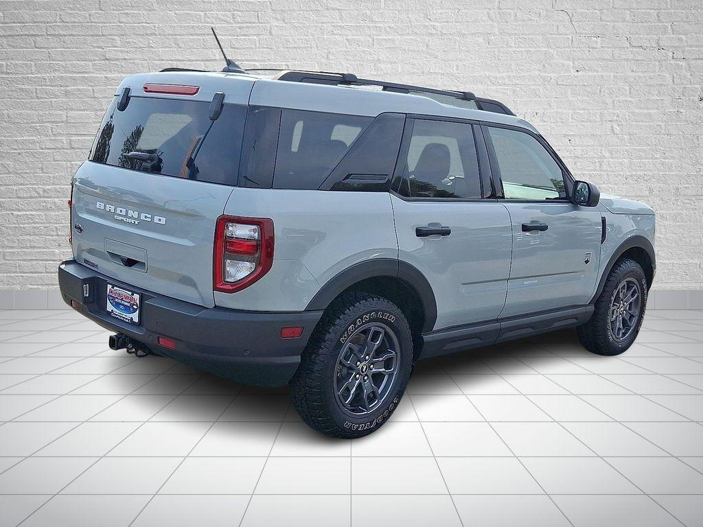 used 2021 Ford Bronco Sport car, priced at $20,723