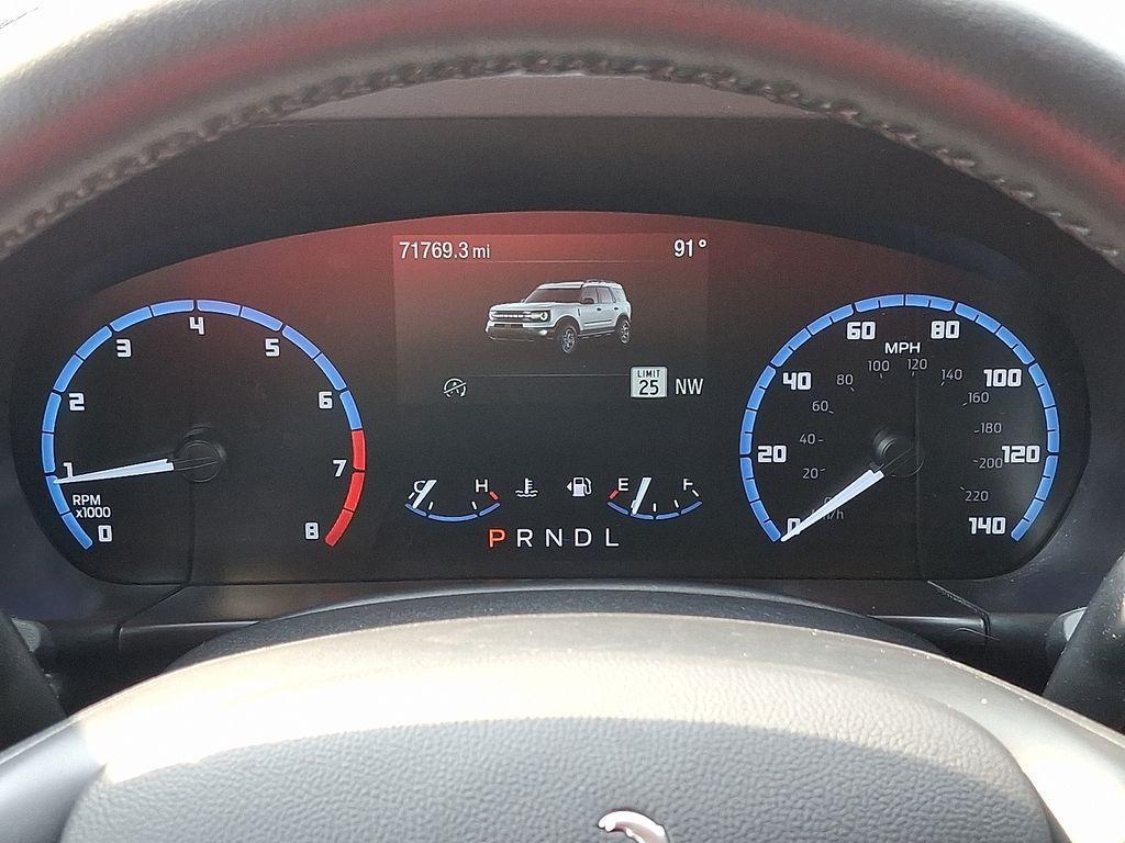 used 2021 Ford Bronco Sport car, priced at $20,723