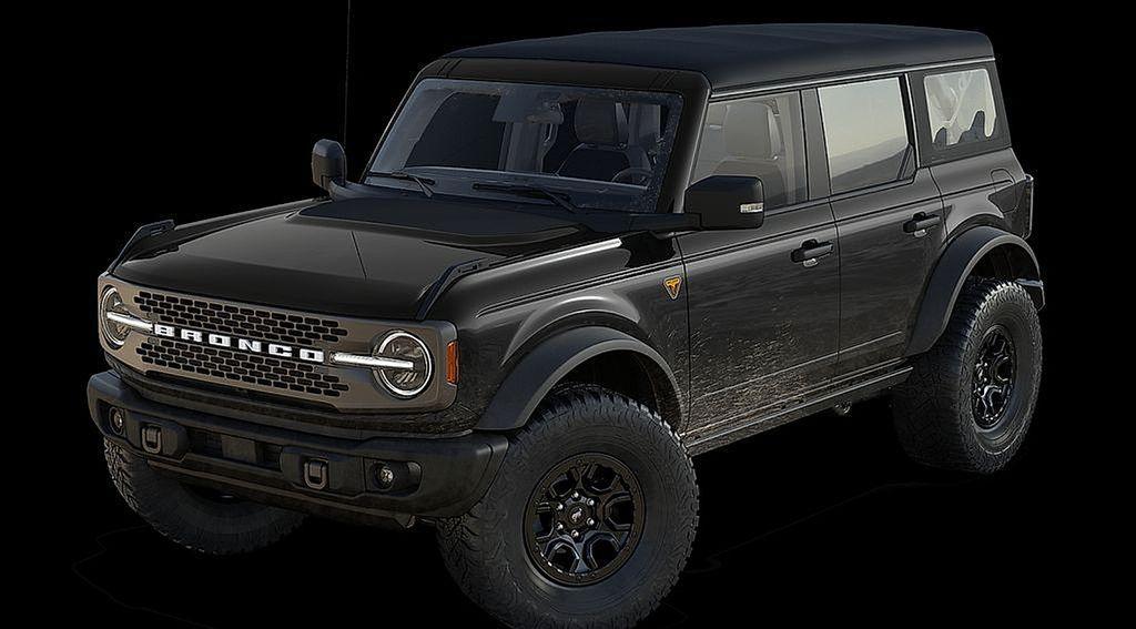 new 2025 Ford Bronco car, priced at $62,450