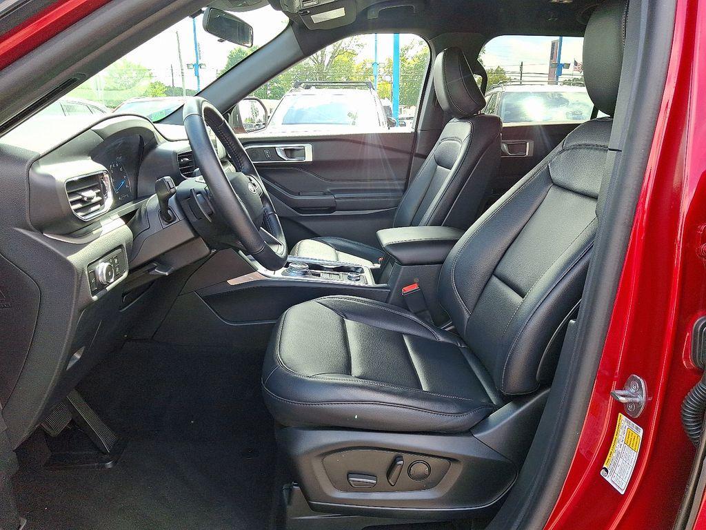 used 2020 Ford Explorer car, priced at $23,680