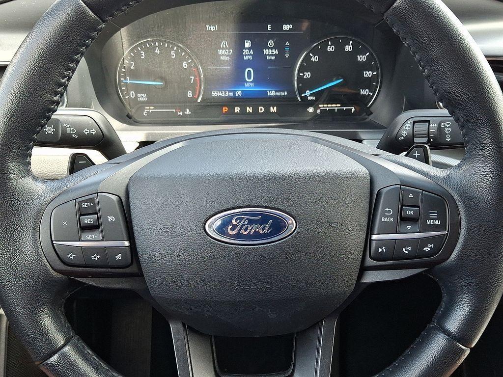 used 2020 Ford Explorer car, priced at $23,680