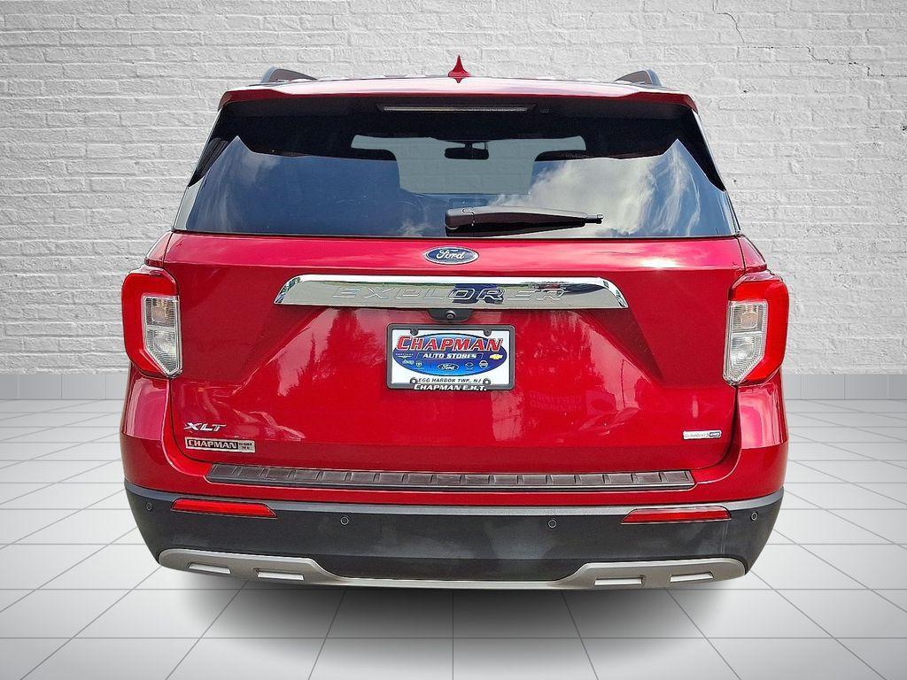 used 2020 Ford Explorer car, priced at $23,680