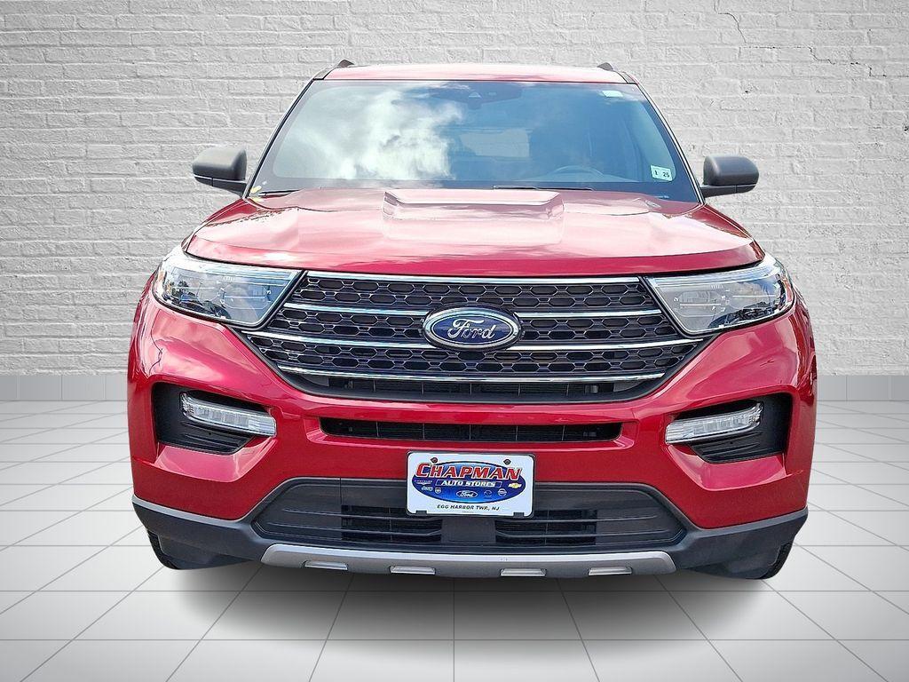 used 2020 Ford Explorer car, priced at $23,680