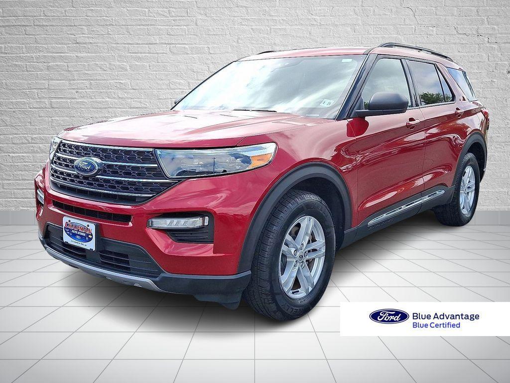 used 2020 Ford Explorer car, priced at $23,680