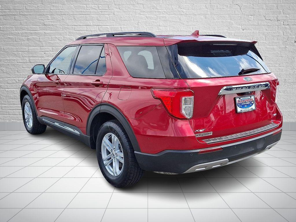 used 2020 Ford Explorer car, priced at $23,680
