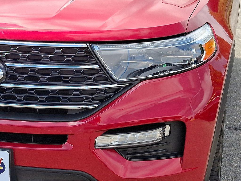 used 2020 Ford Explorer car, priced at $23,680