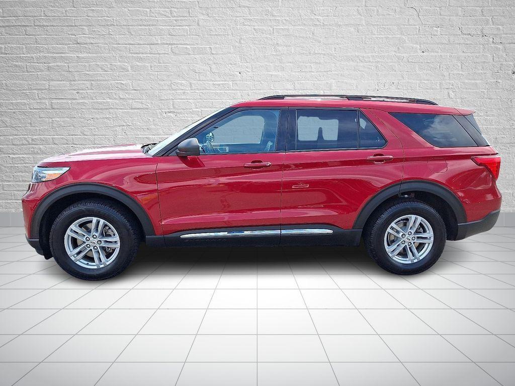 used 2020 Ford Explorer car, priced at $23,680