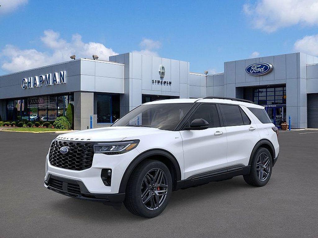 new 2025 Ford Explorer car