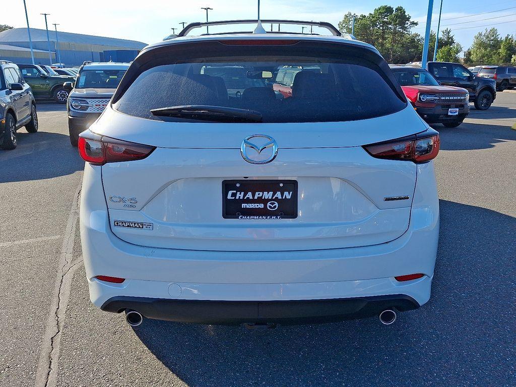 new 2025 Mazda CX-5 car, priced at $34,830