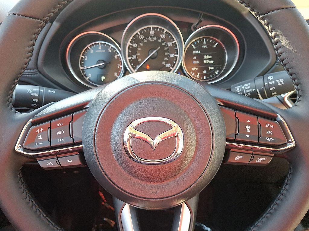 new 2025 Mazda CX-5 car, priced at $34,830