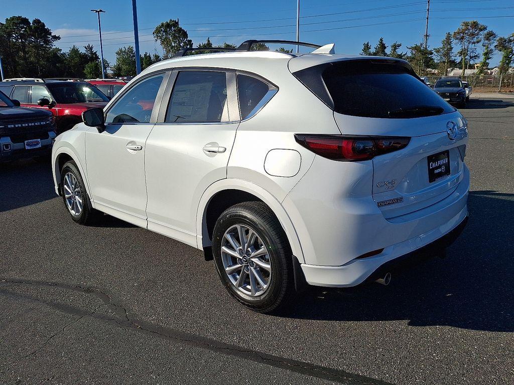 new 2025 Mazda CX-5 car, priced at $34,830