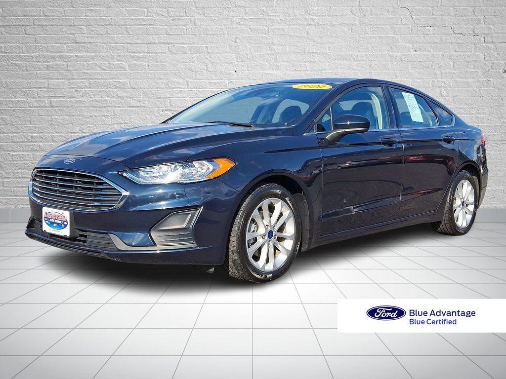 used 2020 Ford Fusion Hybrid car, priced at $16,973