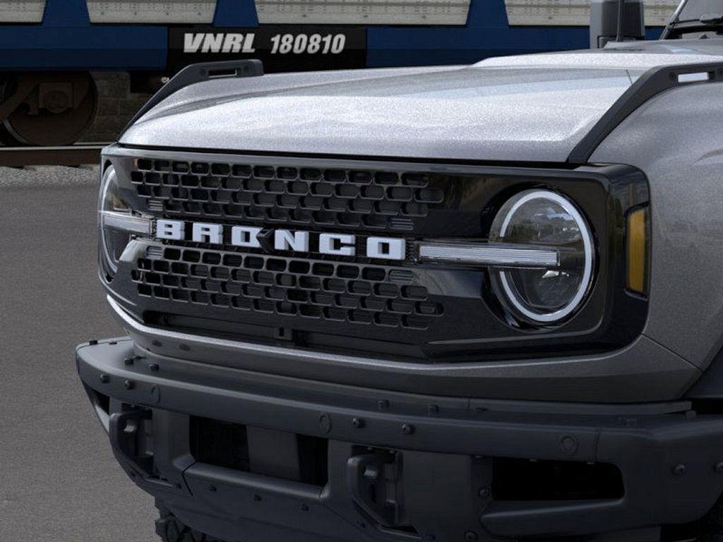 new 2024 Ford Bronco car, priced at $62,923