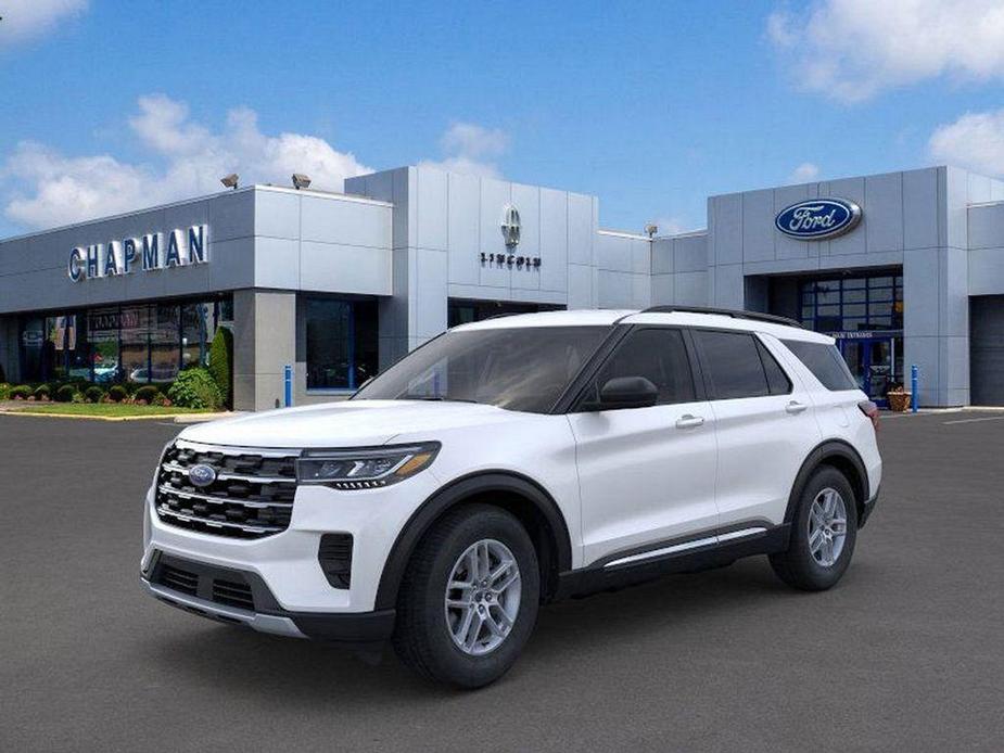 new 2025 Ford Explorer car, priced at $40,000