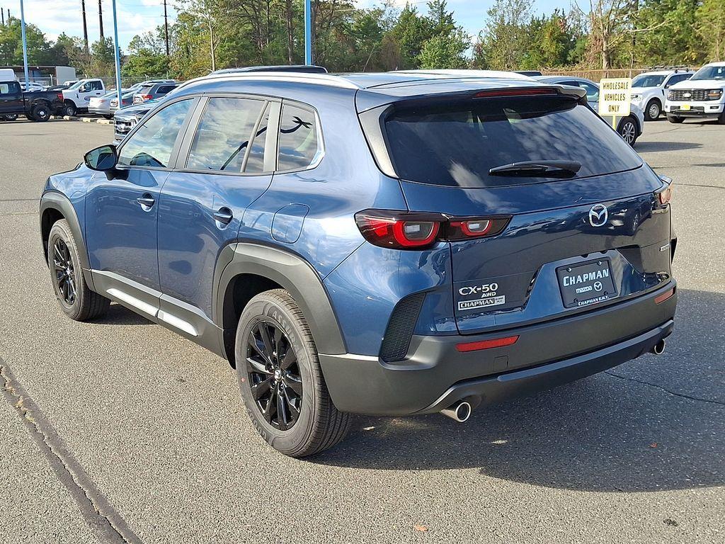 new 2025 Mazda CX-50 car, priced at $33,245