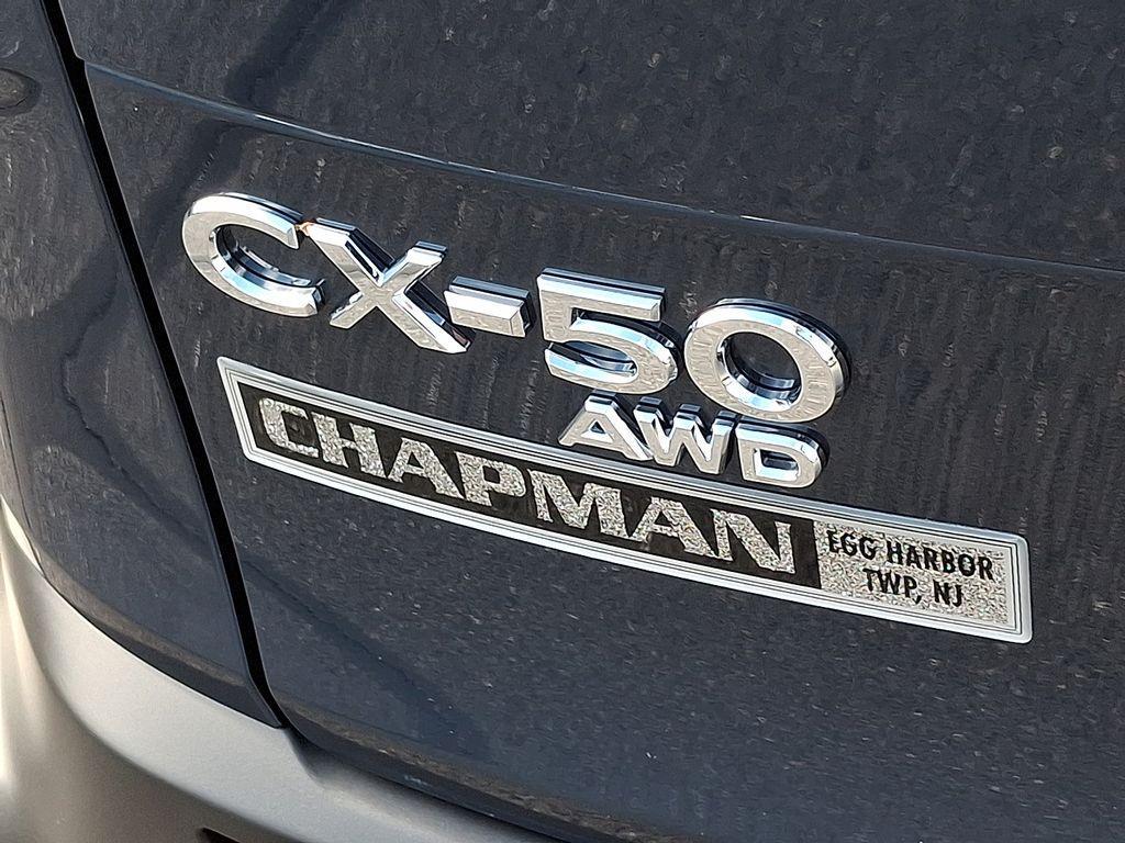 new 2025 Mazda CX-50 car, priced at $33,245