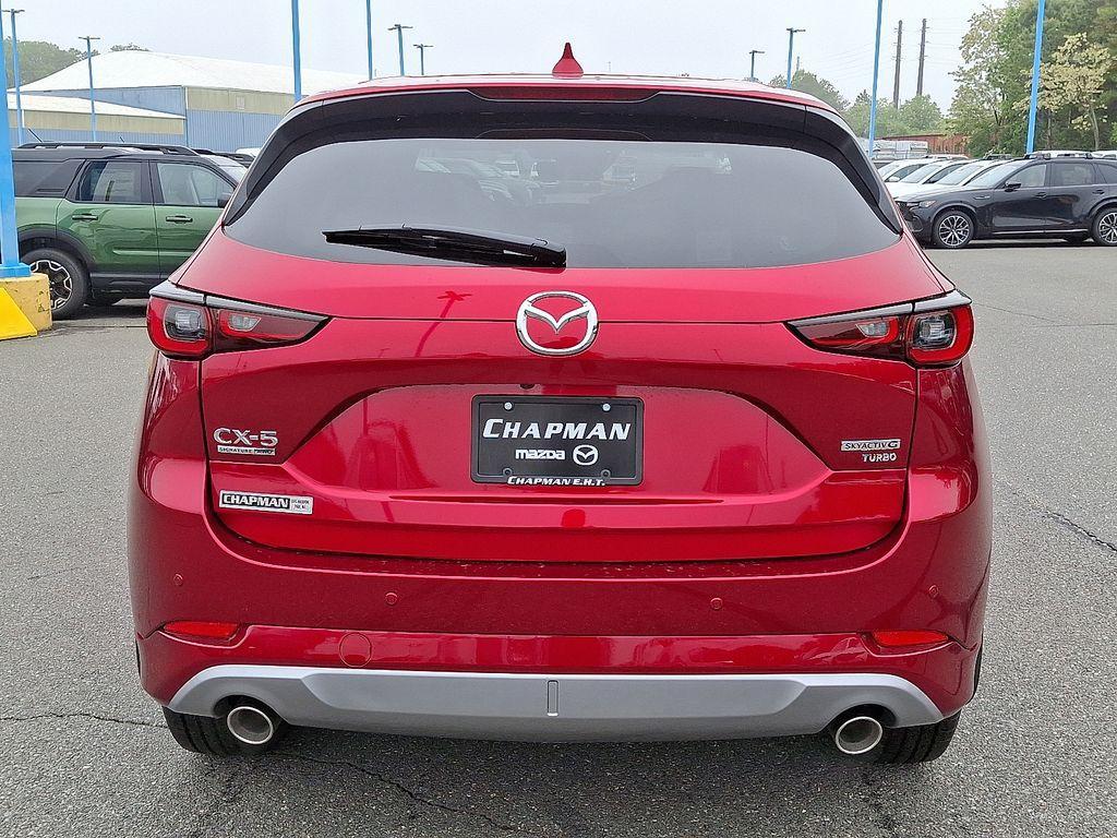 new 2025 Mazda CX-5 car, priced at $43,410