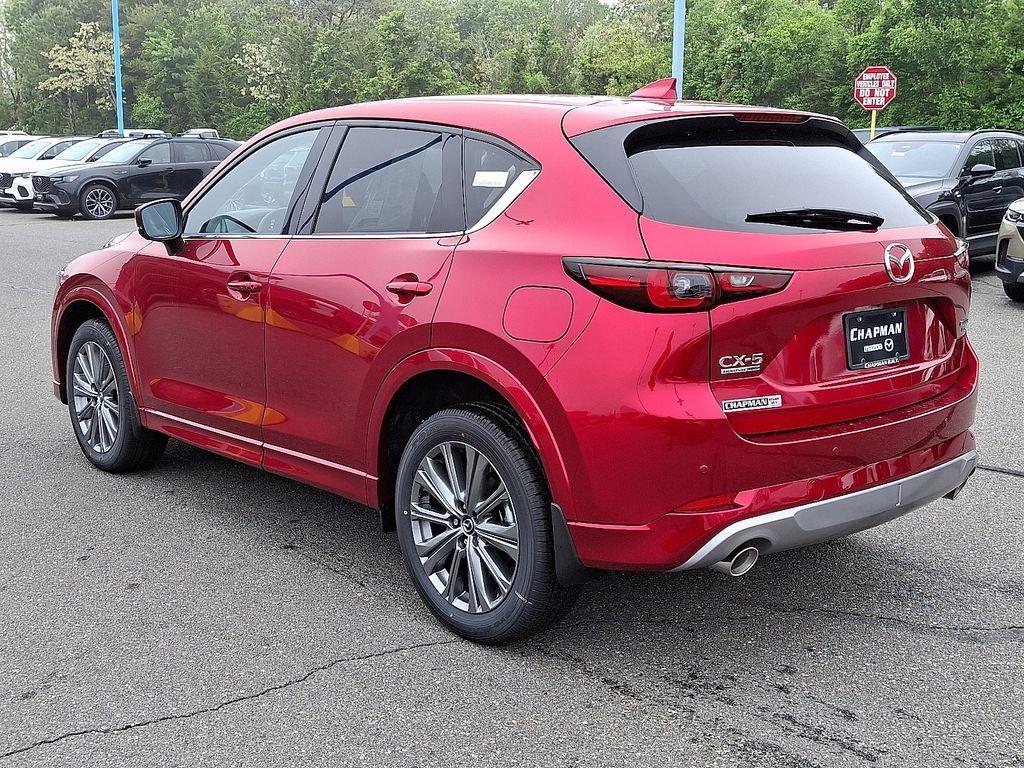 new 2025 Mazda CX-5 car, priced at $43,410