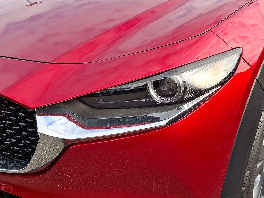 new 2025 Mazda CX-30 car, priced at $33,705