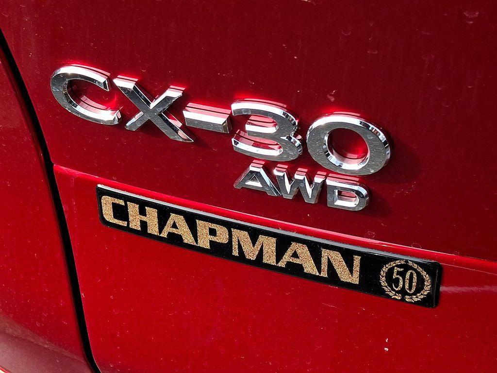 new 2025 Mazda CX-30 car, priced at $33,643
