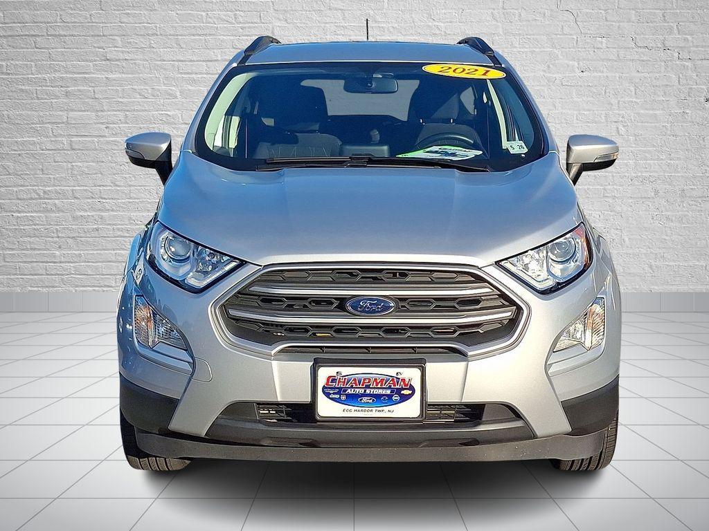used 2021 Ford EcoSport car, priced at $15,523