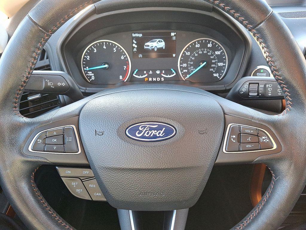 used 2021 Ford EcoSport car, priced at $15,523