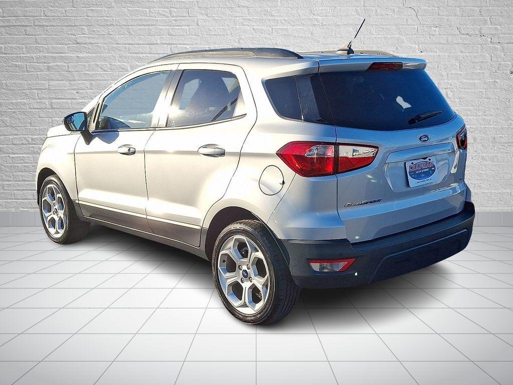 used 2021 Ford EcoSport car, priced at $15,523