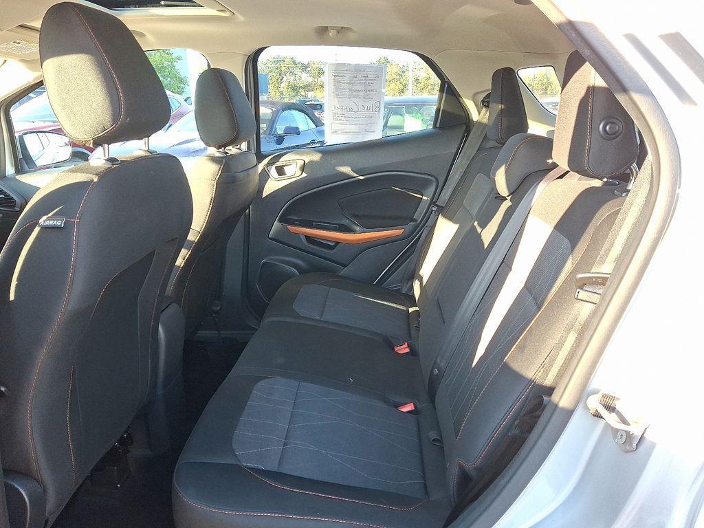 used 2021 Ford EcoSport car, priced at $15,523