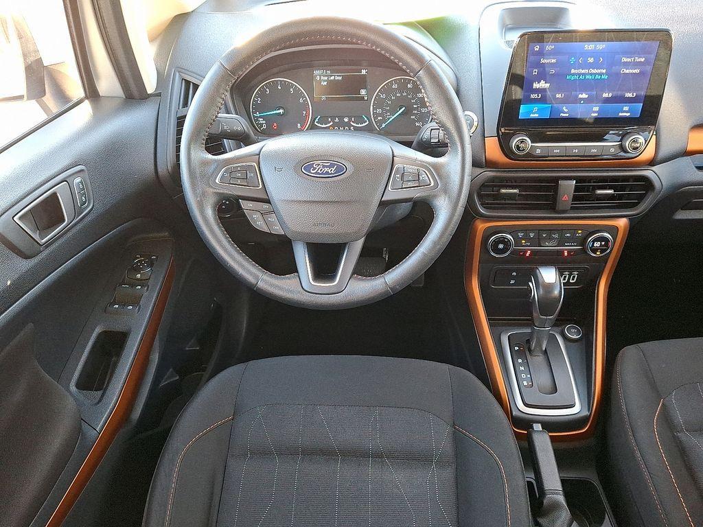 used 2021 Ford EcoSport car, priced at $15,523