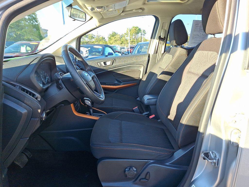 used 2021 Ford EcoSport car, priced at $15,523