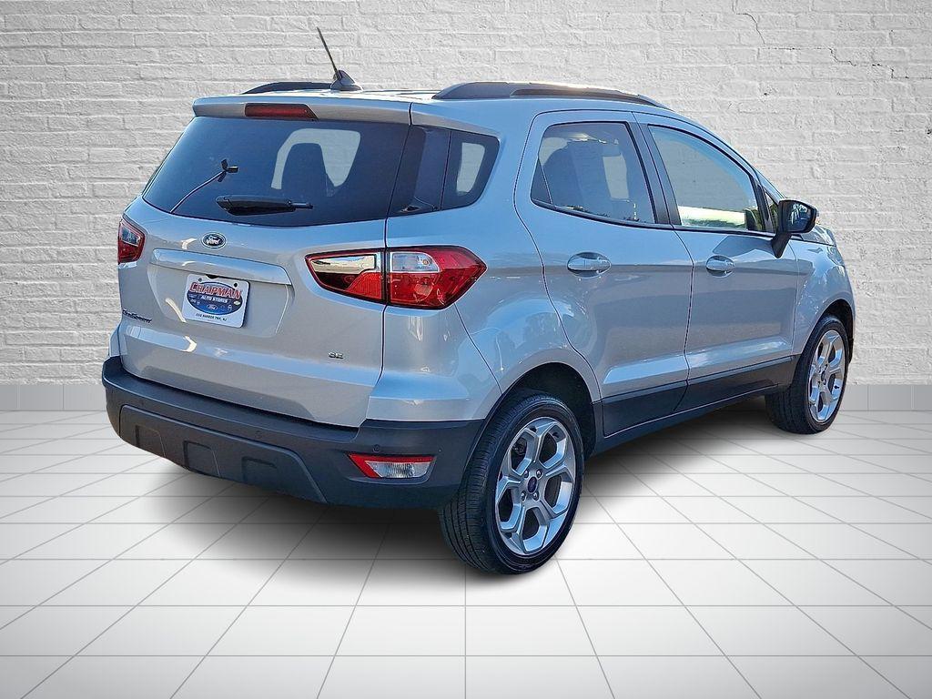 used 2021 Ford EcoSport car, priced at $15,523