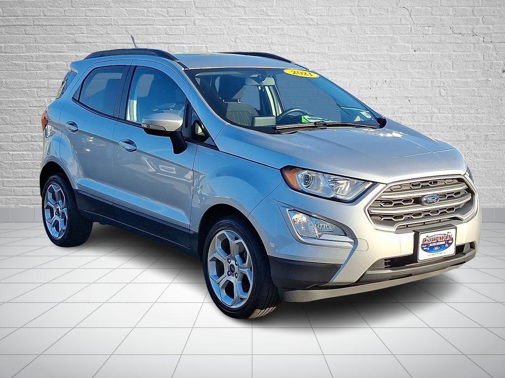 used 2021 Ford EcoSport car, priced at $15,523