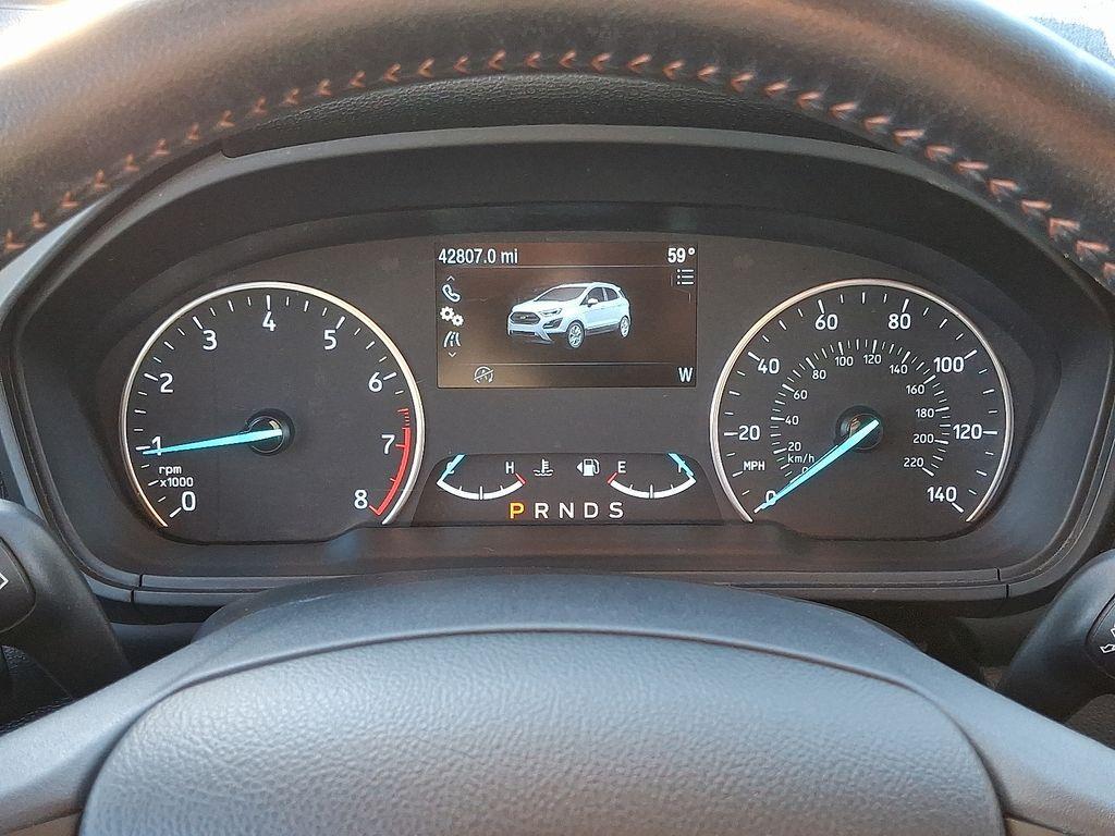 used 2021 Ford EcoSport car, priced at $15,523