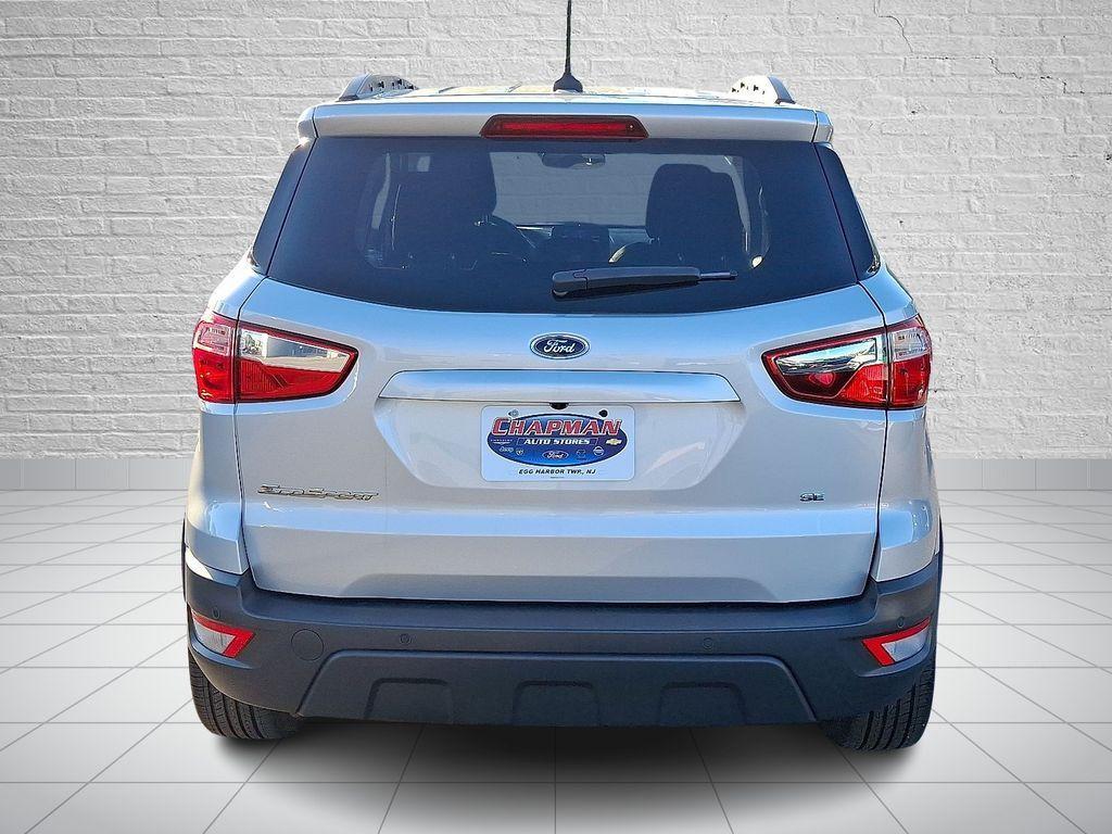used 2021 Ford EcoSport car, priced at $15,221