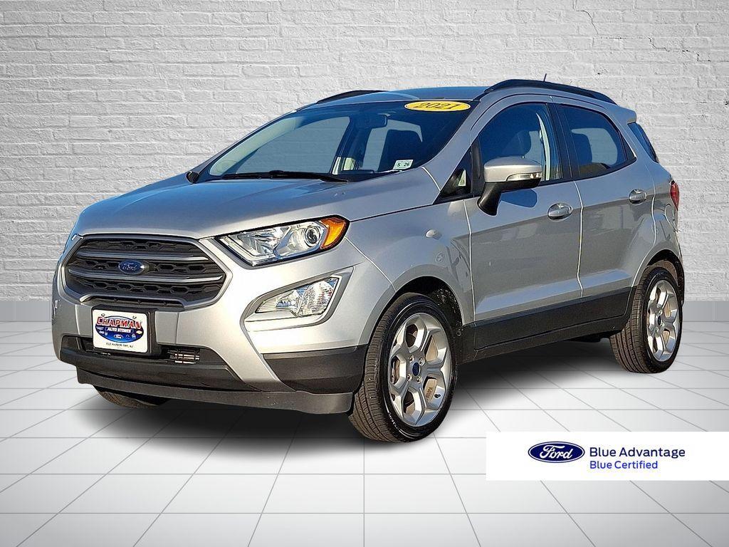 used 2021 Ford EcoSport car, priced at $15,523