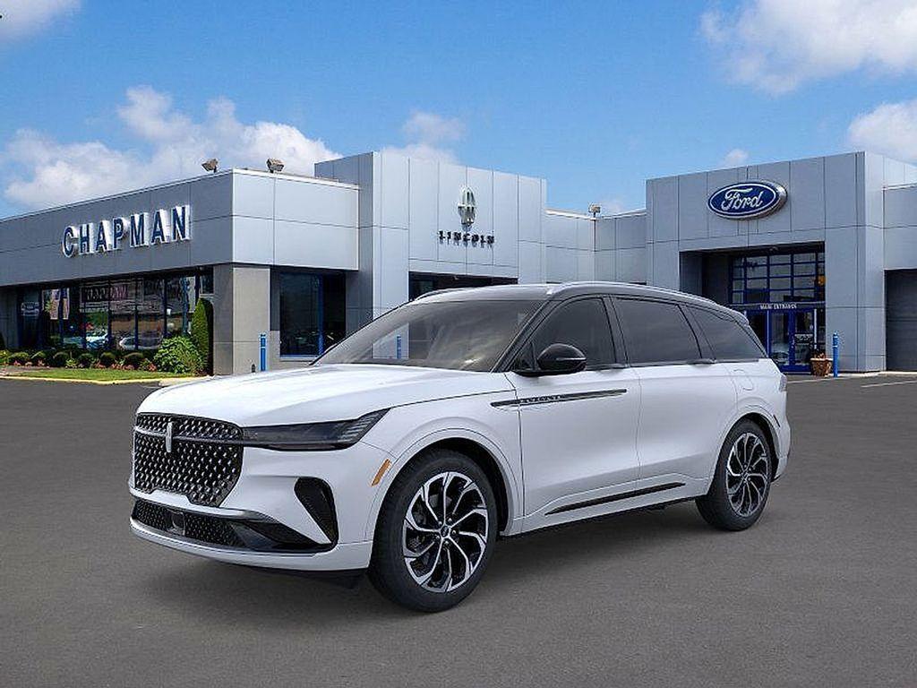 new 2026 Lincoln Nautilus car, priced at $66,440