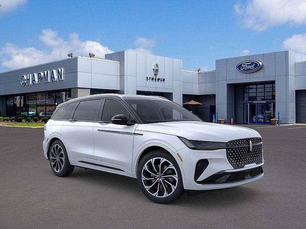 new 2026 Lincoln Nautilus car, priced at $66,440