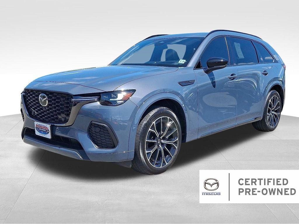 used 2025 Mazda CX-70 car, priced at $46,880