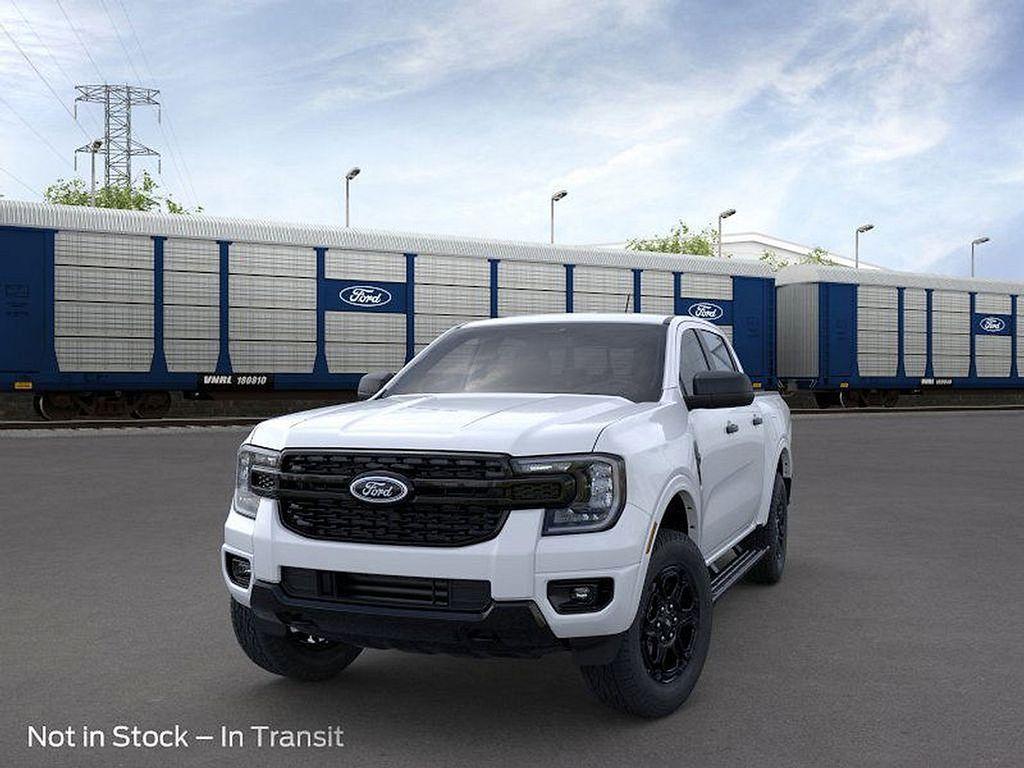new 2025 Ford Ranger car, priced at $42,202