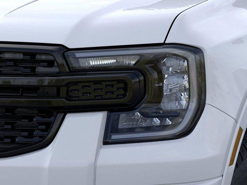 new 2025 Ford Ranger car, priced at $42,202